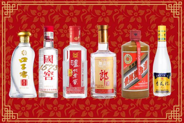 上党回收名酒